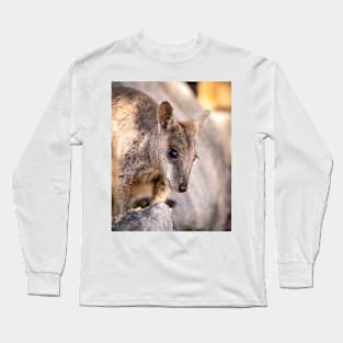 Rock Wallaby Long Sleeve T-Shirt